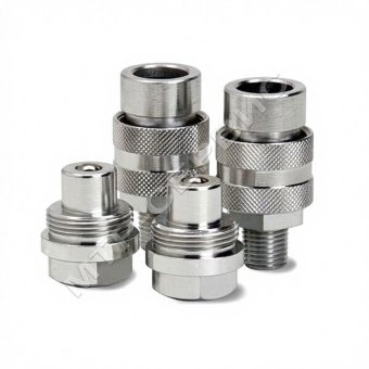 1/4"(ВР NPT) Ниппель БРС(700bar) KZE(HPA, J, БРСН)-B-02PF
