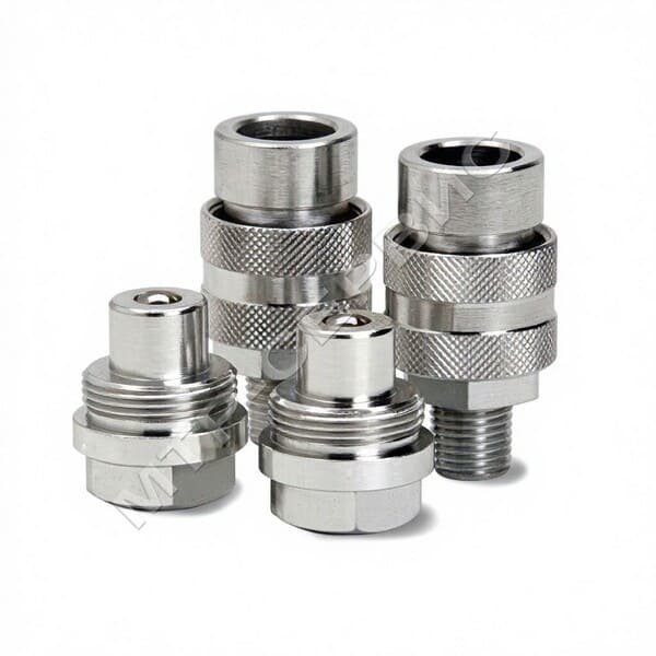 1/4"(ВР NPT) Ниппель БРС(700bar) KZE(HPA, J, БРСН)-B-02PF