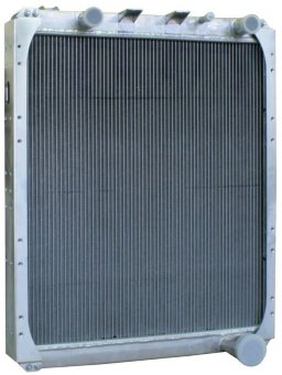 Радиатор охлаждения алюминиевый 642290А-1301010-10  МАЗ двс ЯМZ 238ДЕ2 (2-ух рядный) ШААЗ